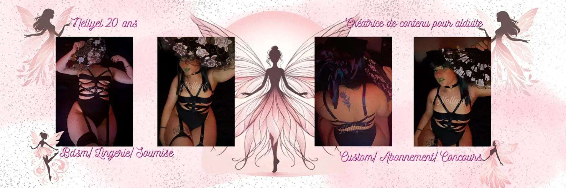 Photo de couverture de -nellyel-