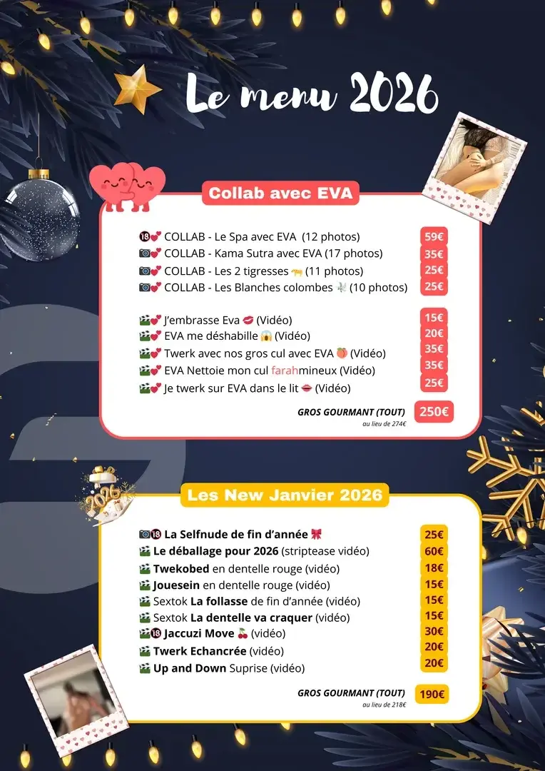 Leak & nude 2 — Farah_off_officiel