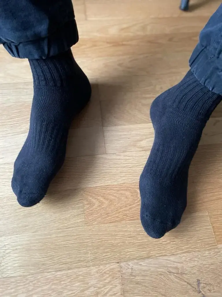 Leak & nude 1 — Sweat-foot