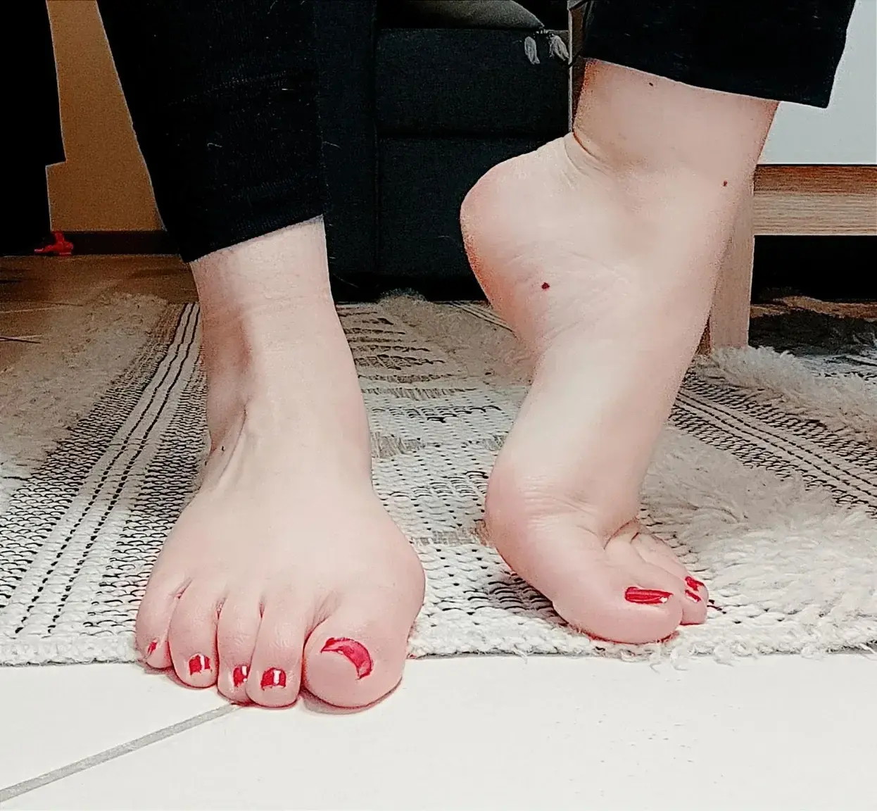 Leak & nude 1 — Feetfight