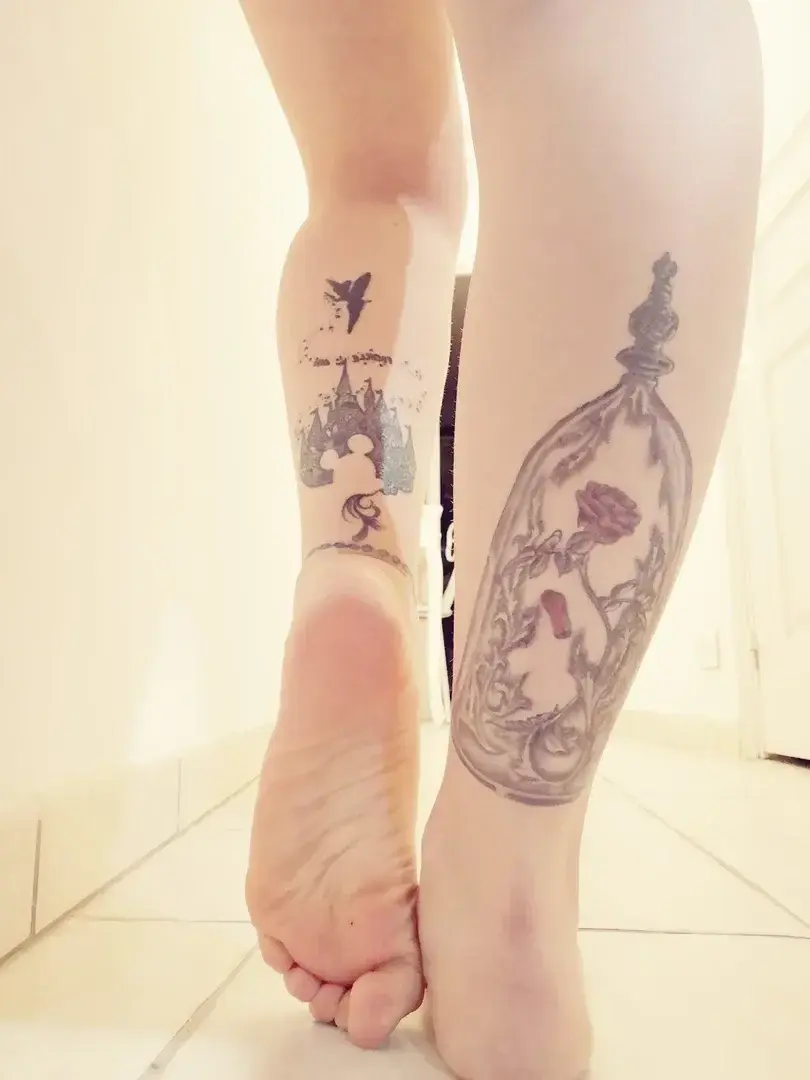 Leak & nude 1 — violette