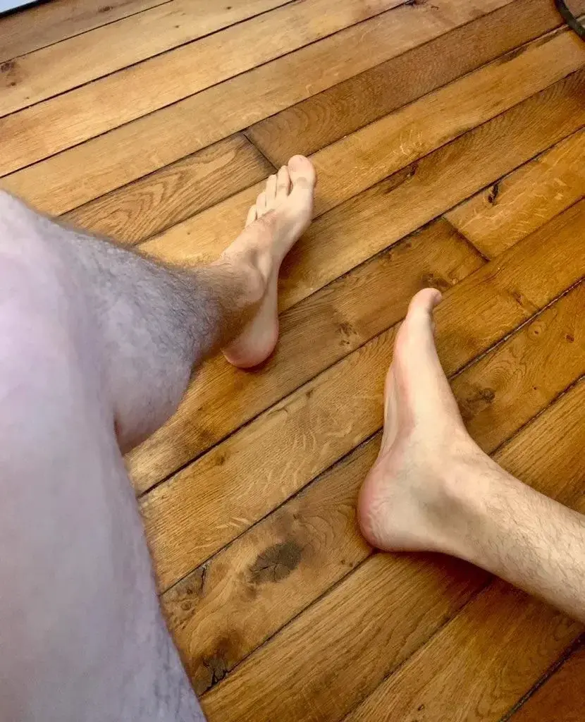 Leak & nude 1 — Solarfeet
