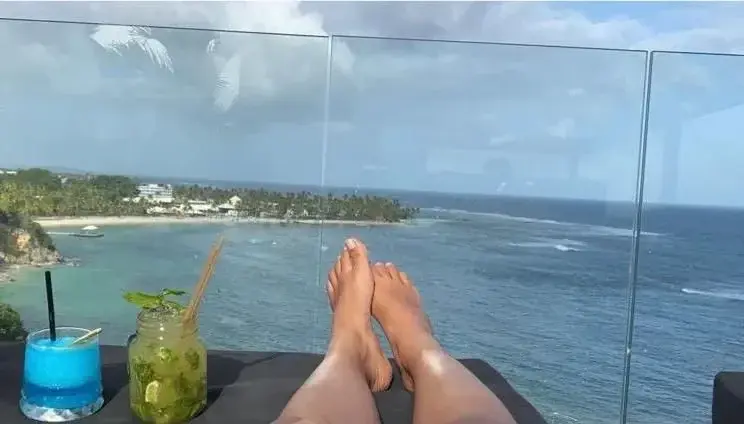 Leak & nude 2 — Feetwestindies