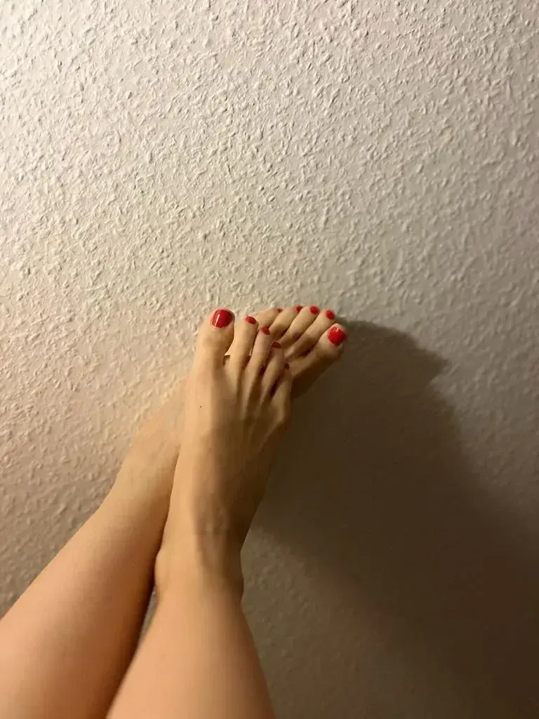 Leak & nude 6 — Foot_nylon