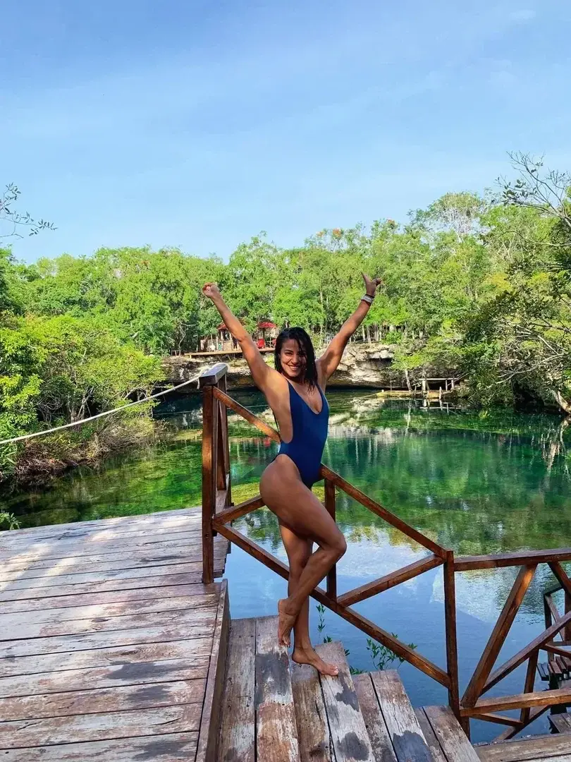 la nature et moi, ça ne fait qu'un 💓