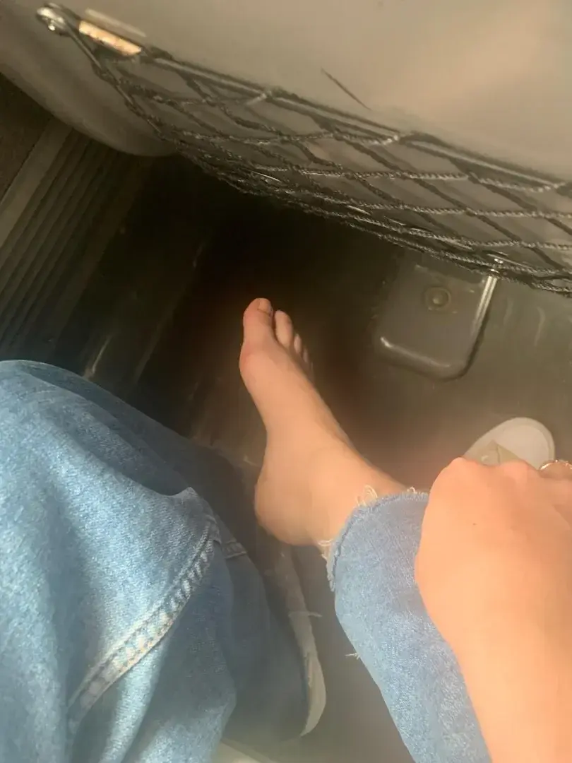 Leak & nude 6 — Gingeryoungfeet