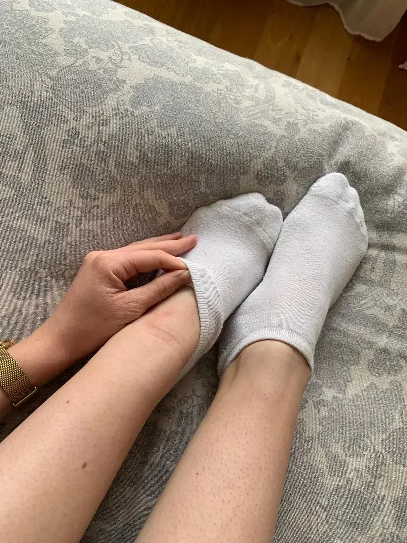 Leak & nude 7 — Gingeryoungfeet