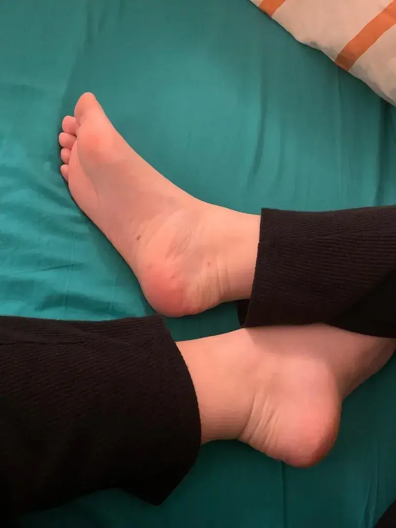 Leak & nude 1 — Gingeryoungfeet