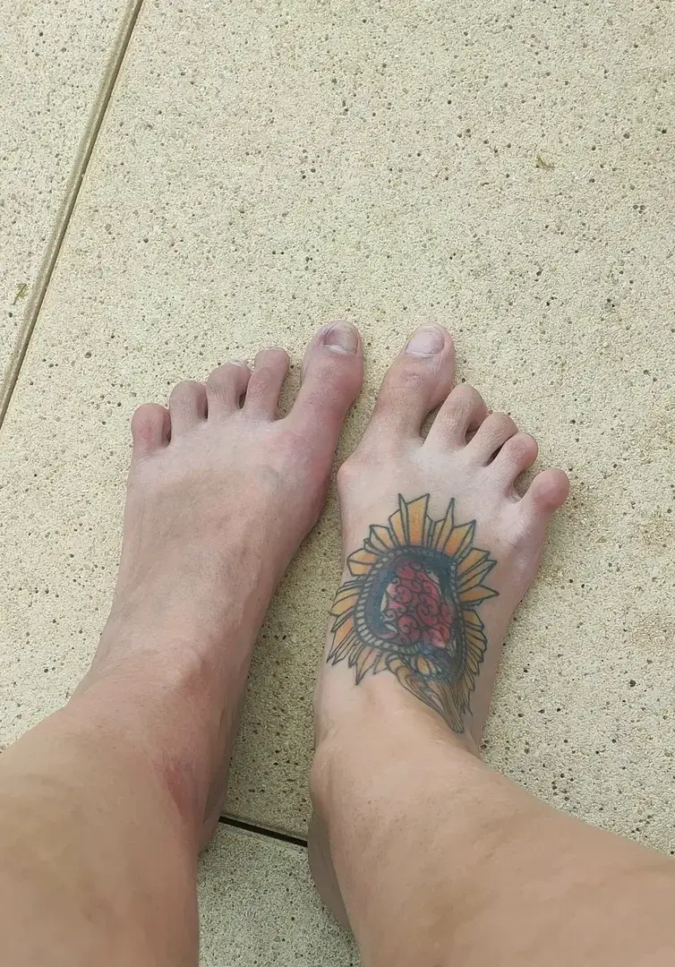 Leak & nude 2 — Goddess_with_big_feet