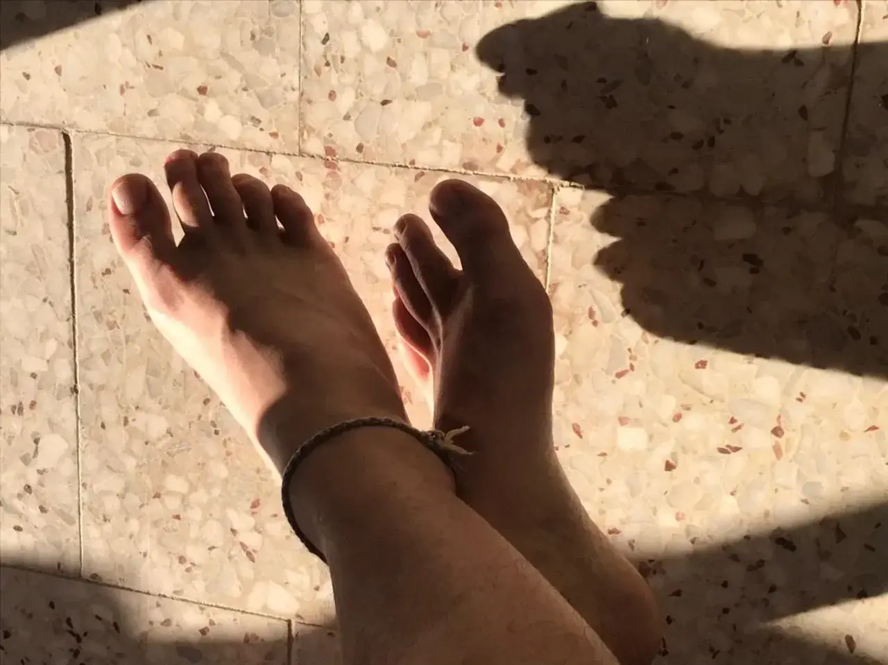 Leak & nude 6 — Dirtyfeet_saphira