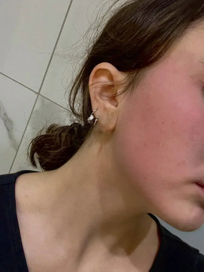 Ouch 😈 j’ai été punie…