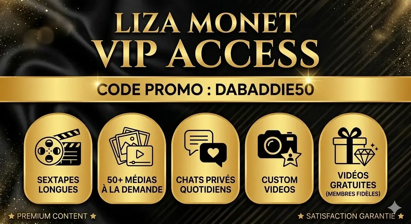 Leak & nude MYM — Lizamonet : « média » (MYM)