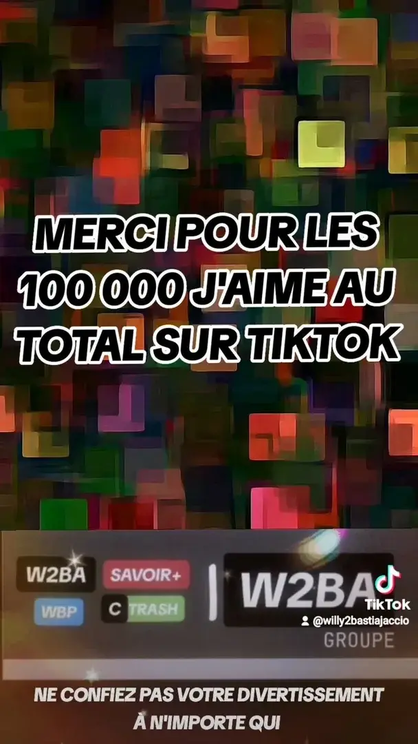 Leak & nude MYM — Willy2bastiajaccio : « Un immense merci aux fans tiktok des diffusions et créations de la W2BA Factory sur tiktok... 50K/an, c'est un beau score pour un groupe multimédia montant. Merci à eux ! » (MYM)