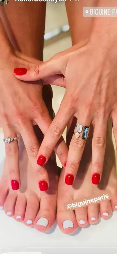 Leak & nude 1 — Cutefeetfrench