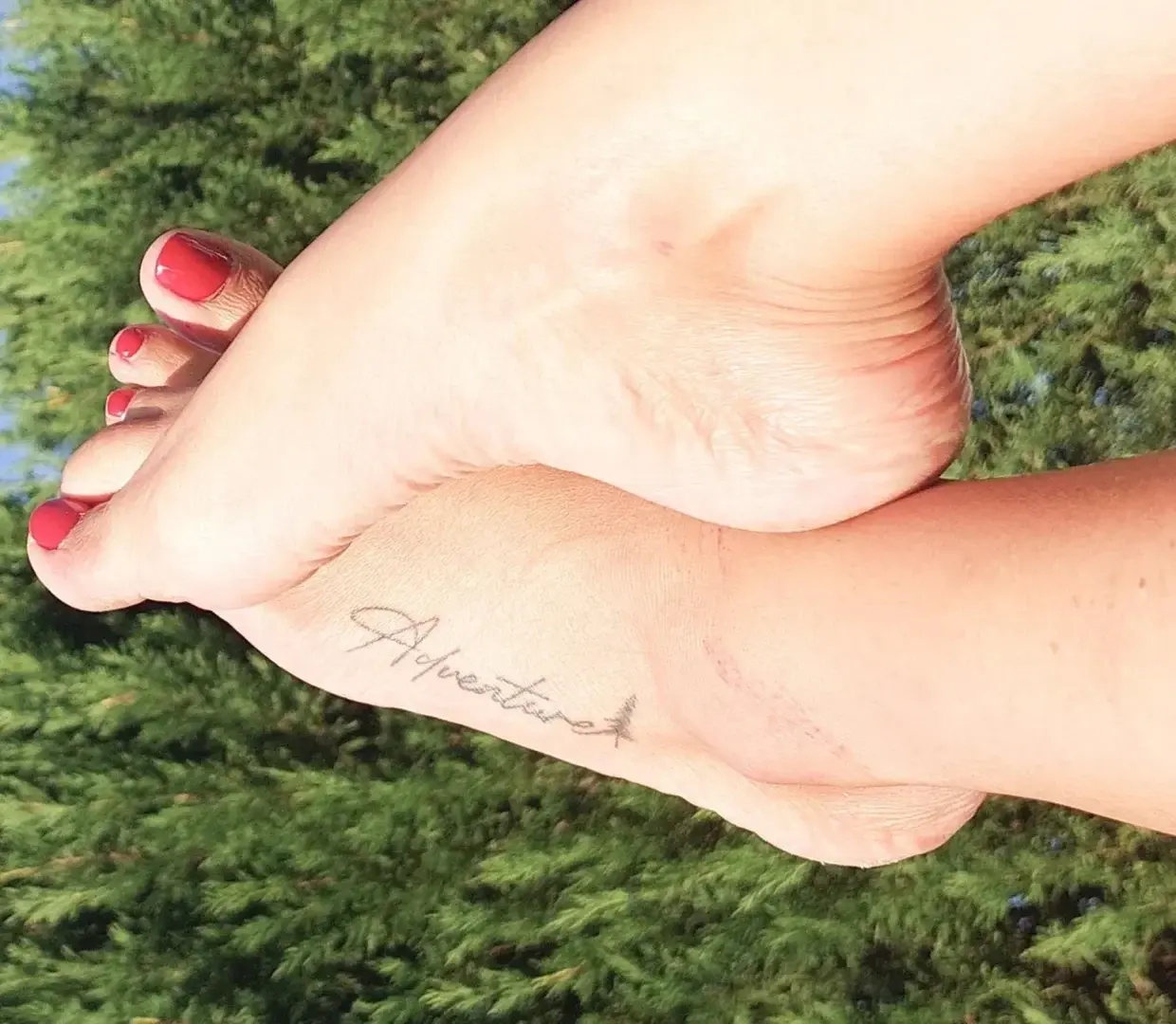 Leak & nude 3 — Beautyfrenchfoot