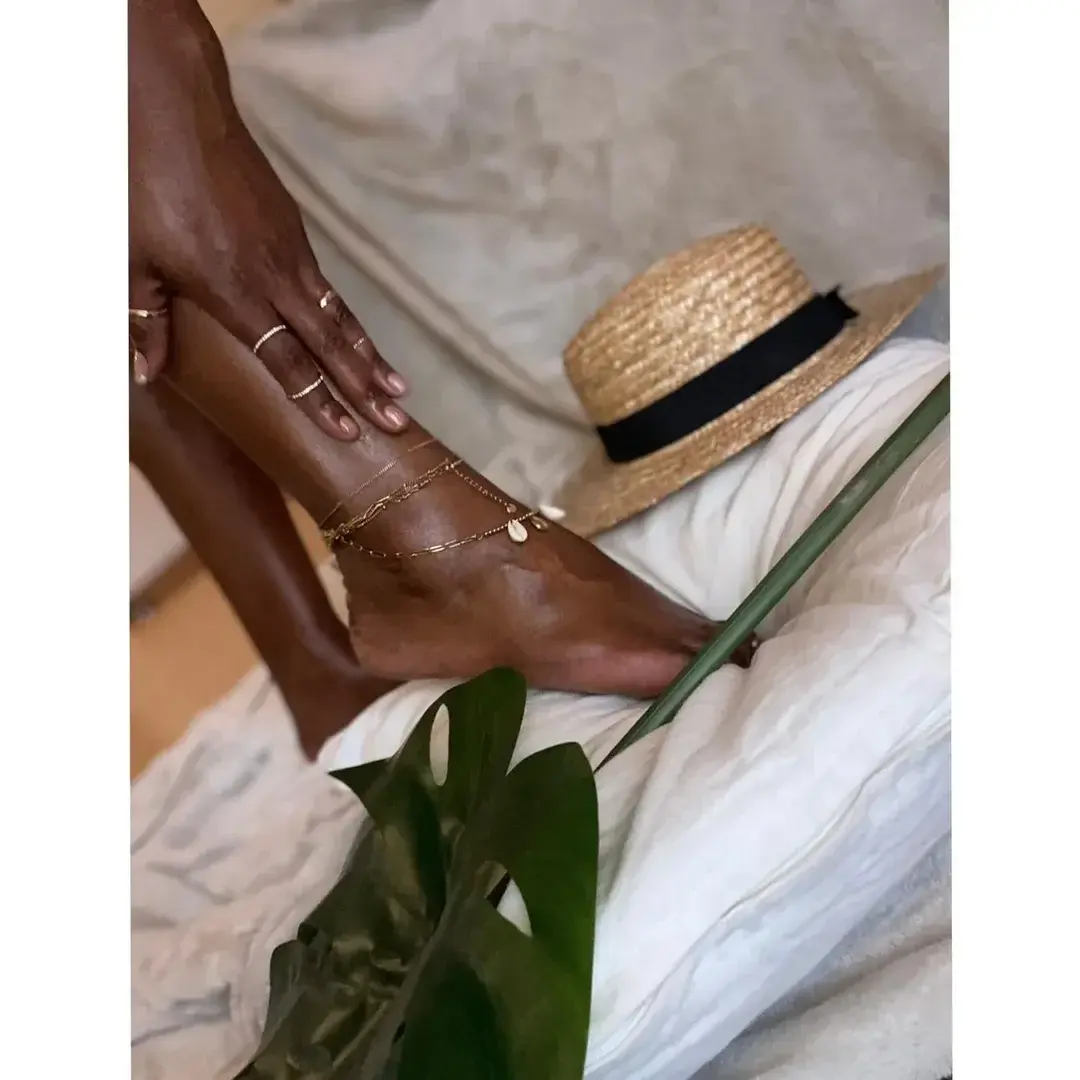 Leak & nude 3 — Ebonyfeetart
