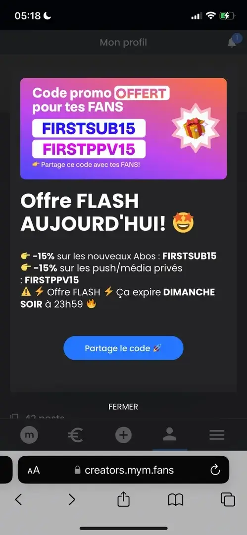 #code #promocode