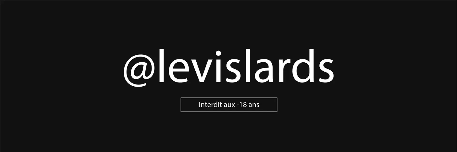 Photo de couverture de Levislards