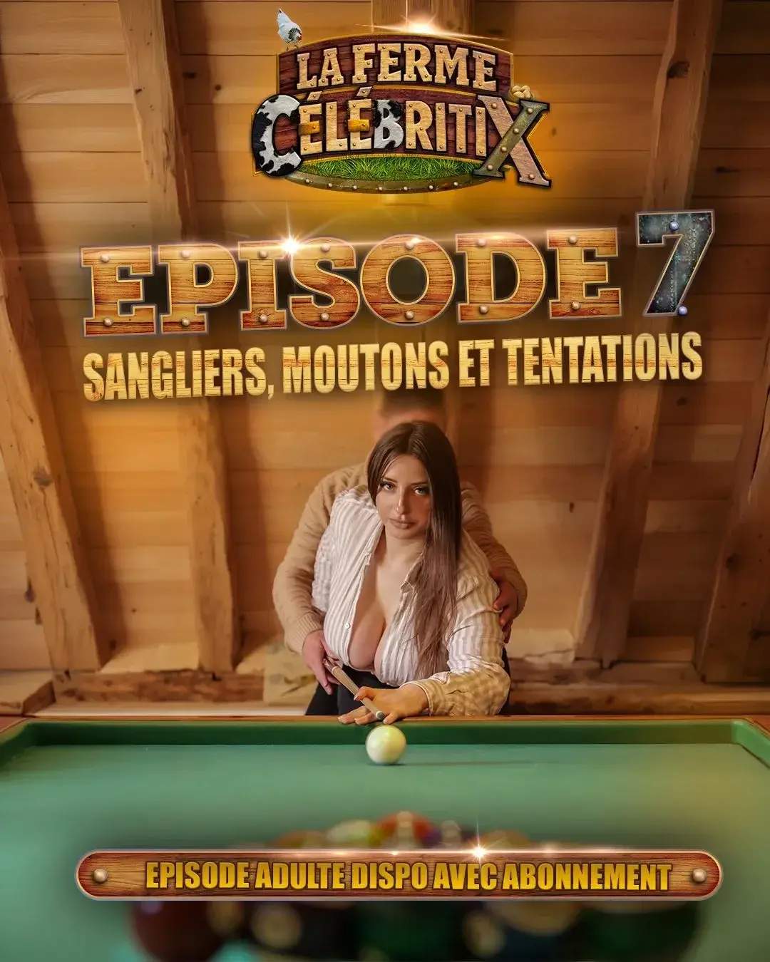 Leak & nude MYM — littleangel84 : « LA FERME CELEBRITIX – ÉPISODE 7 : SANGLIERS, MOUTONS ET TENTATIONS 🐑🔥📺 EPISODE ADULTE GRATUIT COMPLET (2 X SCENES HARD INCLUSES) DISPO (SANS SUPPLEMENT) DES TON ABONNEMENT !Après le départ de Malia, Luna Doll arrive dans l’aventure et découvre le groupe. Pendant que Simon, Ania et Georgia se tournent autour, Nathan tente encore sa chance avec Georgia, mais se fait une nouvelle fois repousser. L’activité du jour, consacrée aux sangliers, impressionne tout le monde avant un moment plus tendre avec les moutons et les bébés moutons.De retour à la villa, Georgia veut rejoindre Simon, mais Ania la devance dans sa chambre. Georgia arrive à son tour, et la situation bascule dans une scène très sexy à trois. Après ce rapprochement inattendu, la cérémonie s’annonce totalement incertaine : les cartes sont rebattues et personne ne sait qui va voter pour qui...⚠️ Et ce n’est pas tout, pour les plus pressés de découvrir la suite :L’ÉPISODE 8 déjà disponible une fois abonné en AVANT-PREMIÈRE dans tes messages privés et dans l’onglet MOD, ou programmé le Dimanche 28/06 à 18H 🔥 » (MYM)