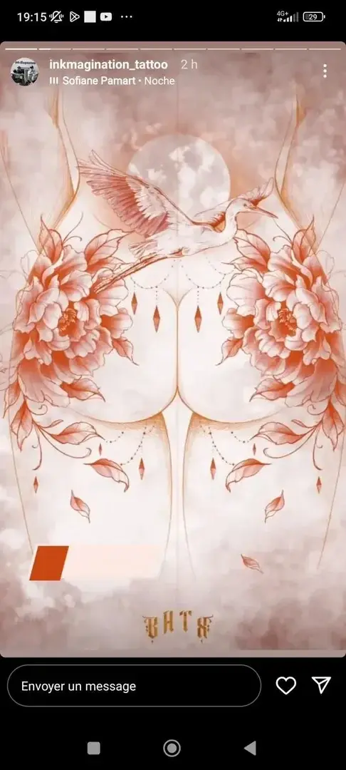 Photo de couverture de Bella-inked
