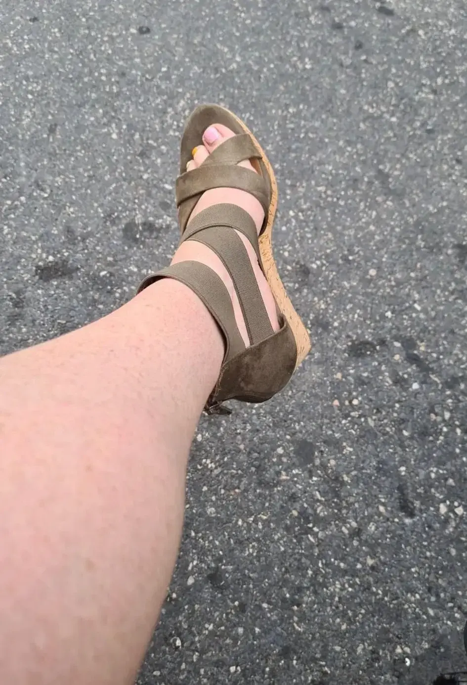 Leak & nude 3 — Feetswiss86