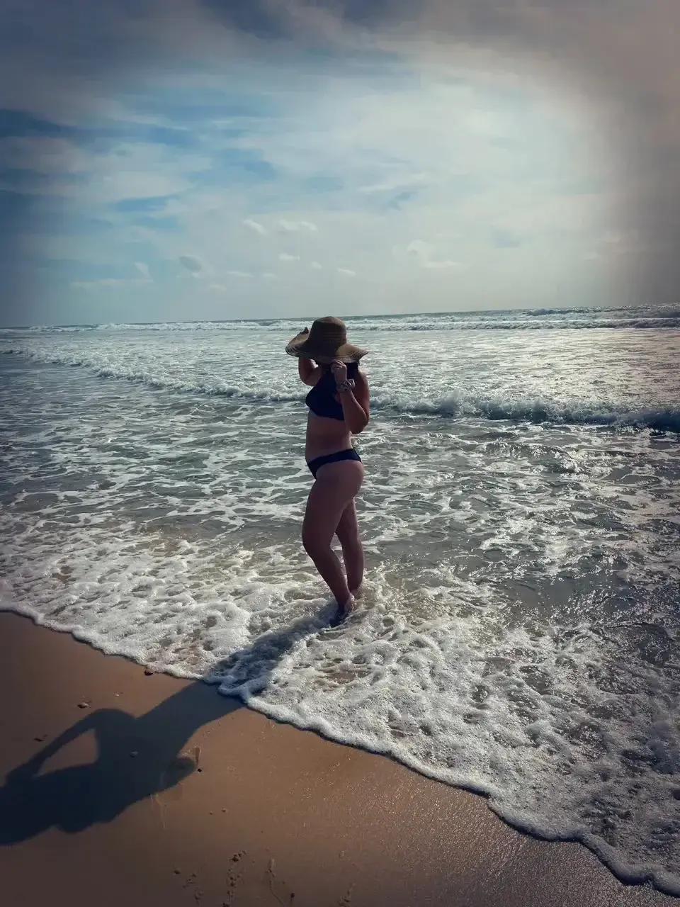 🍑 Mon pti cul rêve de se faire prendre sur la plage 🔞