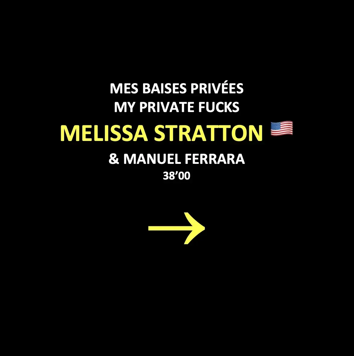 MES BAISES PRIVÉES : MELISSA STRATTON 🍑🇺🇸Comment vous dire que cette sublime brune m'a rendu fou...On a oscillé entre calins sensuels et baise plus poussée...Un pur régal d'arroser sa toison brune 💦💦💦MY PRIVATE FUCKS : MELISSA STRATTON 🍑🇺🇸How can I even begin to describe how this stunning brunette drove me wild...? We went from sensual cuddles to more intense sex...It was pure bliss to cover her brown bush 💦💦💦