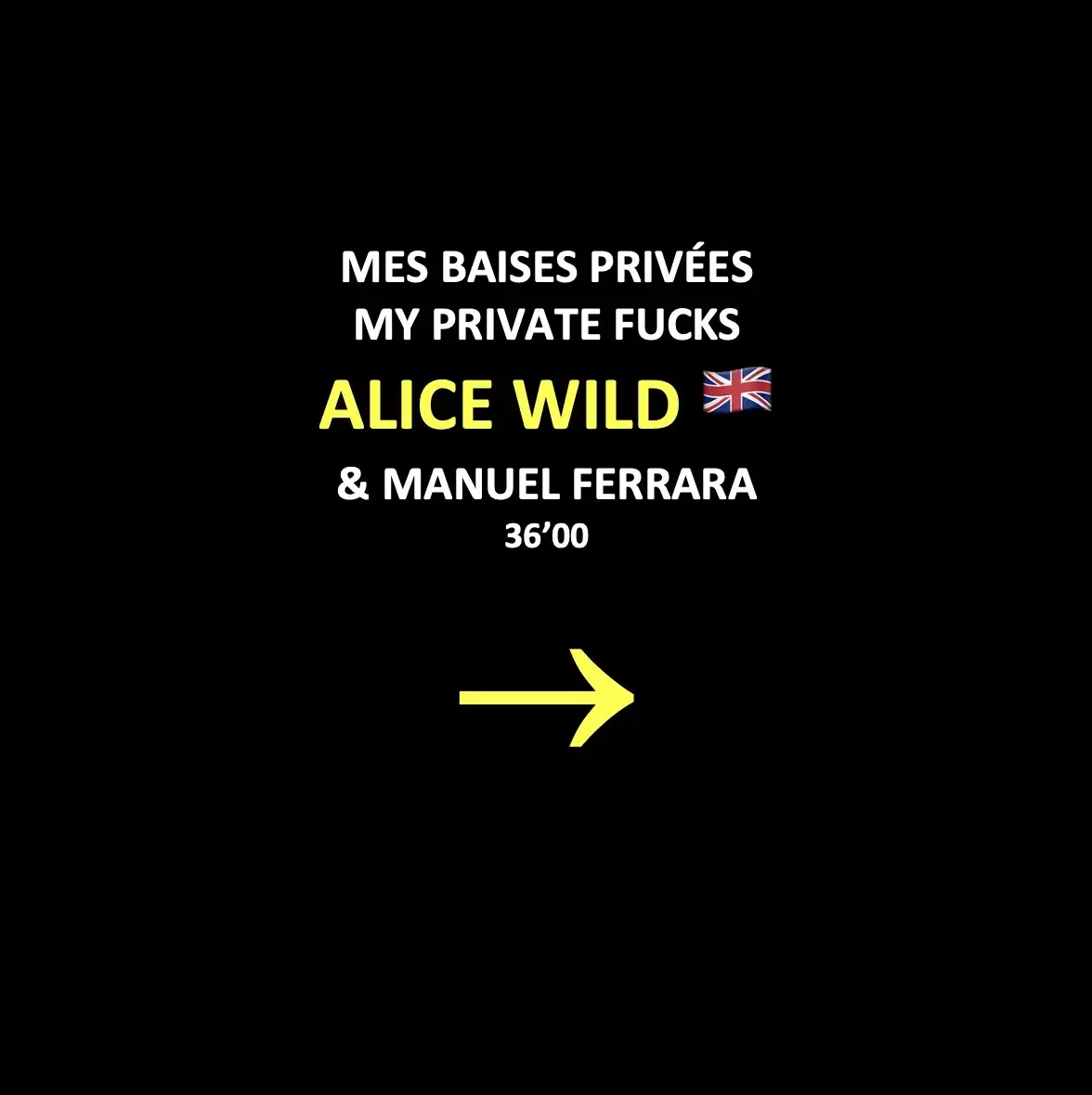 MES BAISES PRIVÉES : ALICE WILD 🇬🇧J'aime tellement cette fille !Sont accent anglais lorsqu'elle parle le Français, son visage d'ange qui cache son coté démoniaque et sa perversion extrême font de cette sublime blonde, un plan cul absolument incroyable 🫣🔥🥳😍MY PRIVATE FUCKS : ALICE WILD 🇬🇧I love this girl so much !Her English accent when she speaks French, her angelic face that hides her devilish side, and her extreme perversion make this stunning blonde an absolutely incredible one-night stand 🫣🔥🥳😍