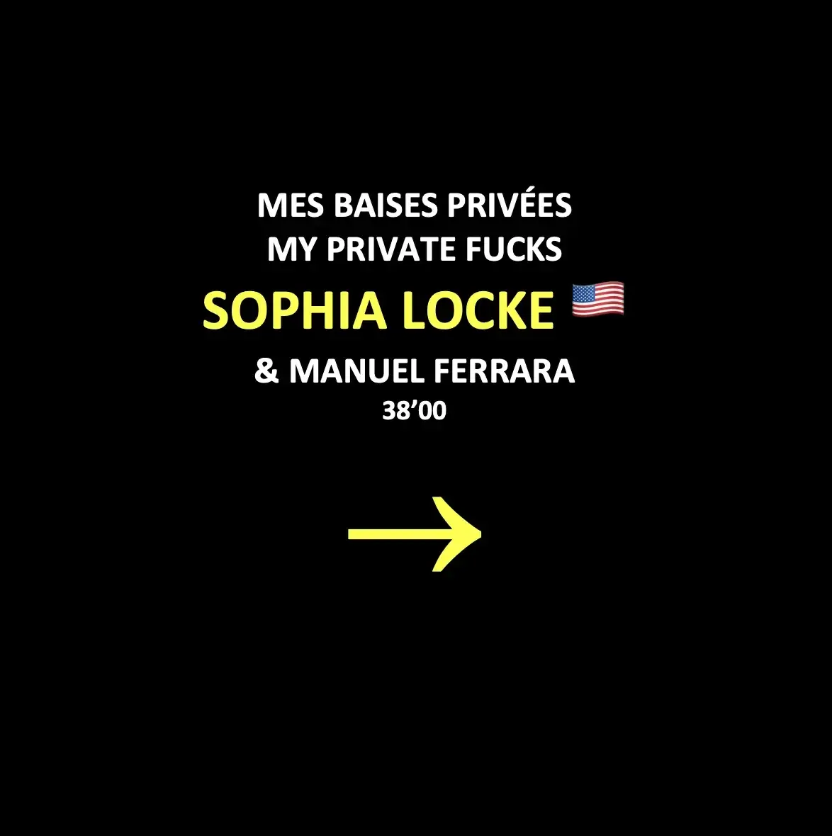 MES BAISES PRIVÉES : SOPHIA LOCKE 🇺🇸On est sur une fille très très cochonne comme on les aime tous !!Regardez la se planter ma grosse queue dans sa chatte 🤩🥰😜MY PRIVATE FUCKS : SOPHIA LOCKE 🇺🇸This is a really, really slutty girl, just the way we all like them !!Watch her ram my big cock into her pussy 🤩🥰😜