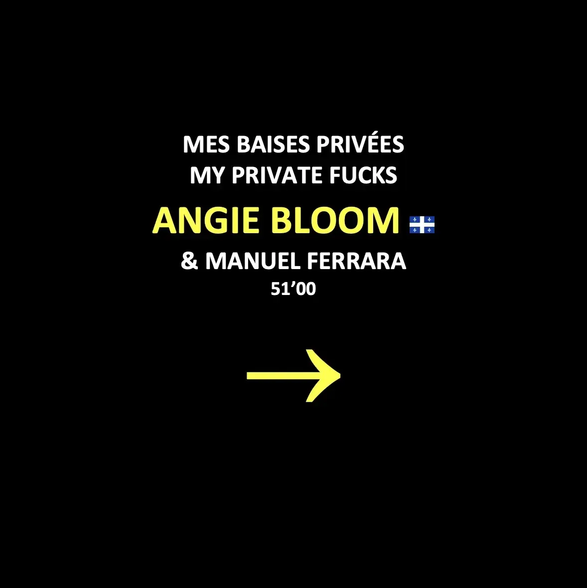 🇫🇷 MES BAISES PRIVÉES : ANGIE BLOOMJ'en ai connu des s@lopes qui aimaient se faire 3nculer, mais de là à s'enfiler leur main dans le cul 😱Quelle baiseuse incroyable 😜🇺🇸 MY PRIVATE FUCKS : ANGIE BLOOMI've known some sluts who liked to get fucked, but to stick their hand up their ass 😱What an incredible fucker 😜