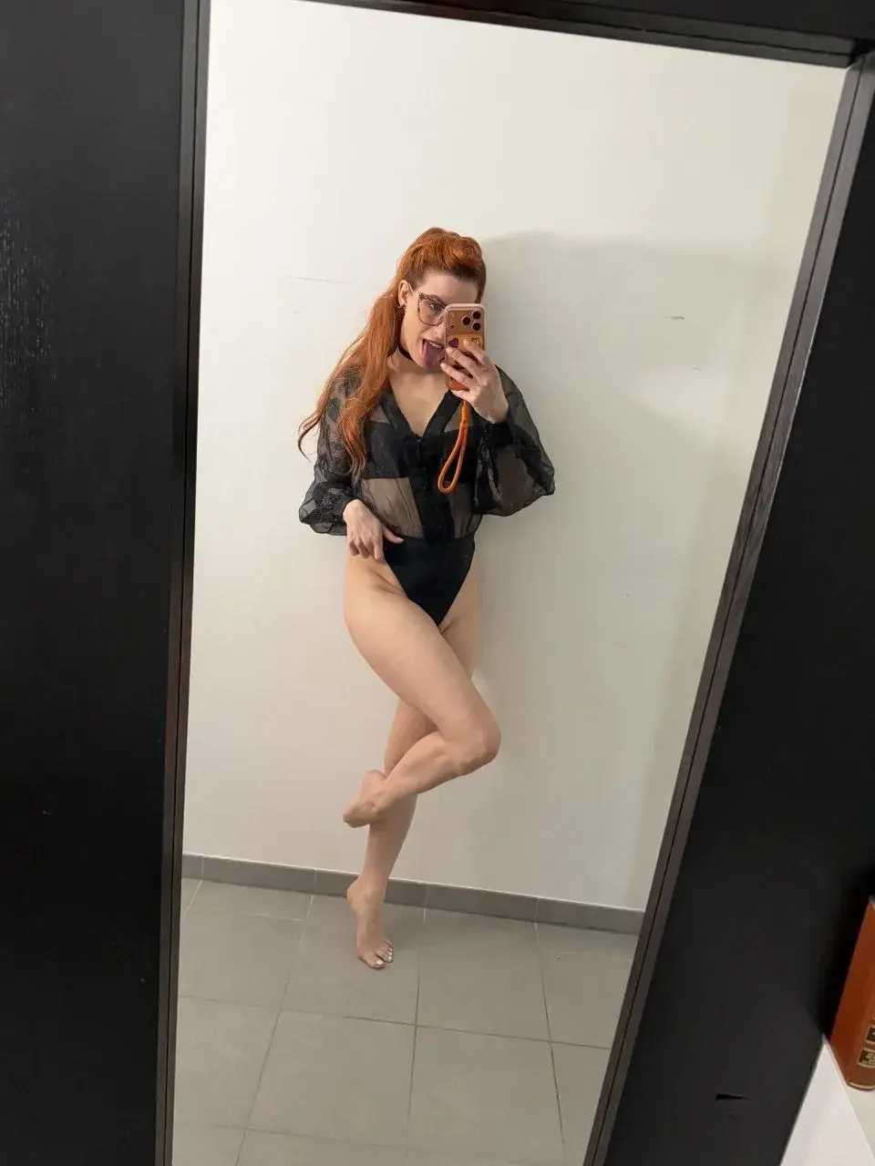 Leak & nude MYM — little_foxyy : « #foxy #redhair » (MYM)
