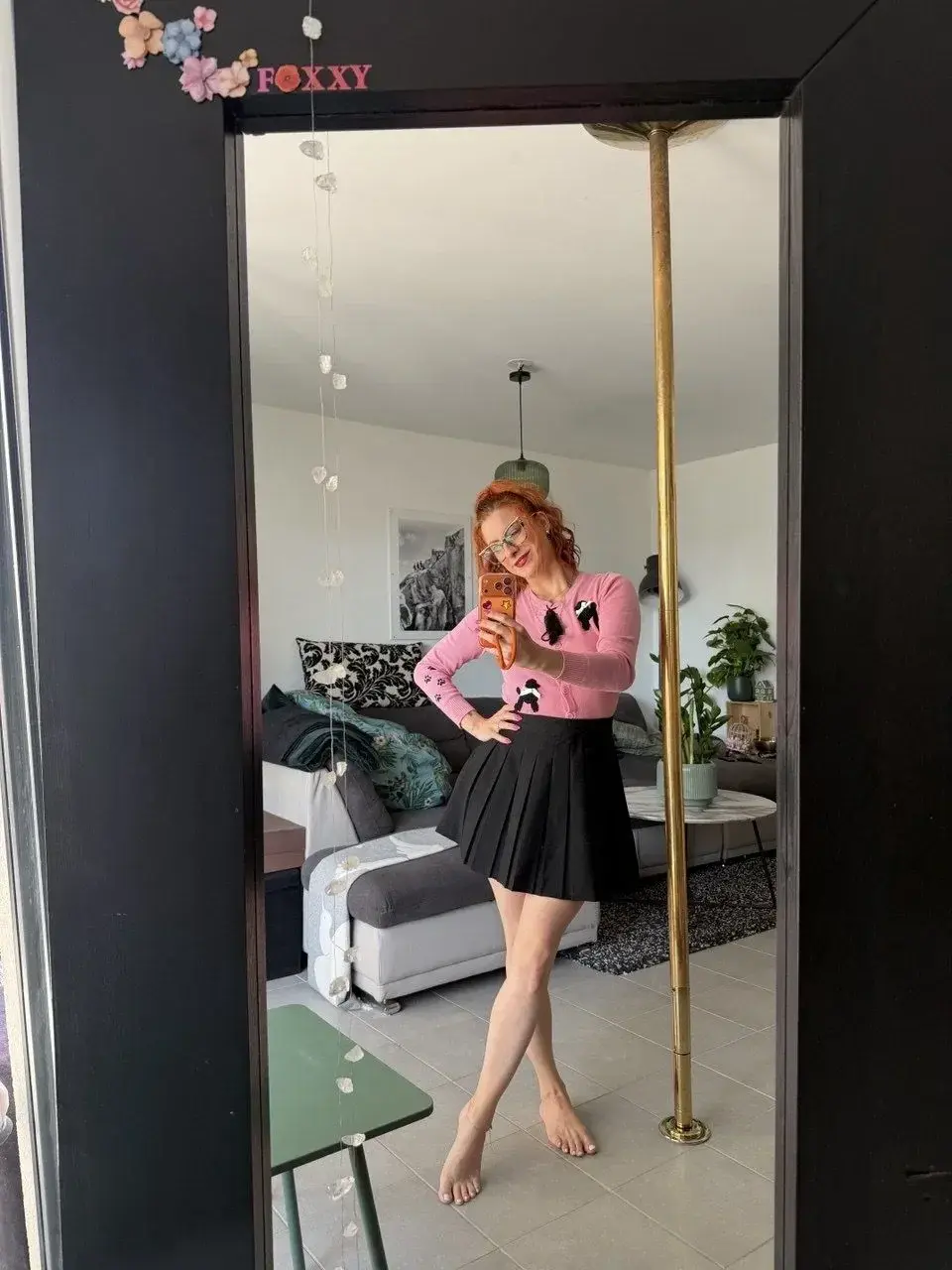 Leak & nude MYM — little_foxyy : « #Foxy #pink #redhair » (MYM)