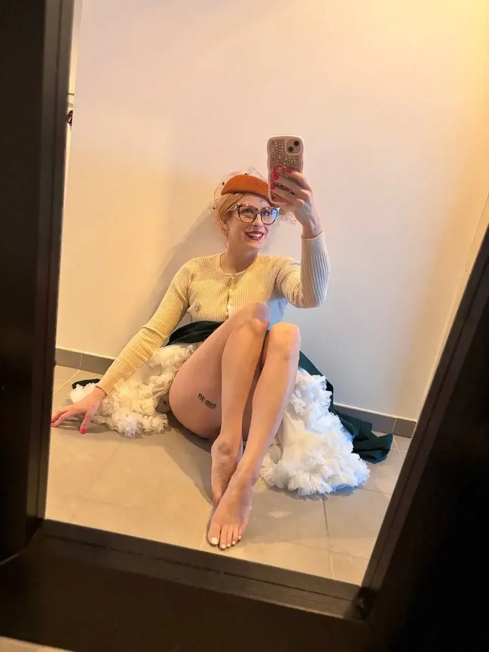 #pinup #foxy #sexy #redhair #lingerie