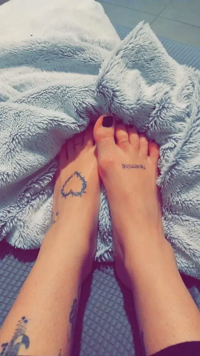 Leak & nude 2 — Inkgirl_tattoofeet