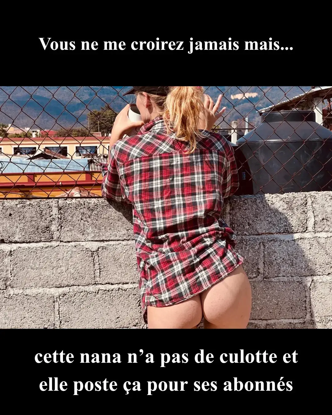 Attention, si tu t'abonnes, je vais te spammer jusqu'à ce que tu deviennes complètement accro à moi... Je vais envahir tes journées et tes nuits, pour que tu m'arroses de sperme dès que tu es seul chez toi 🤭😏👅