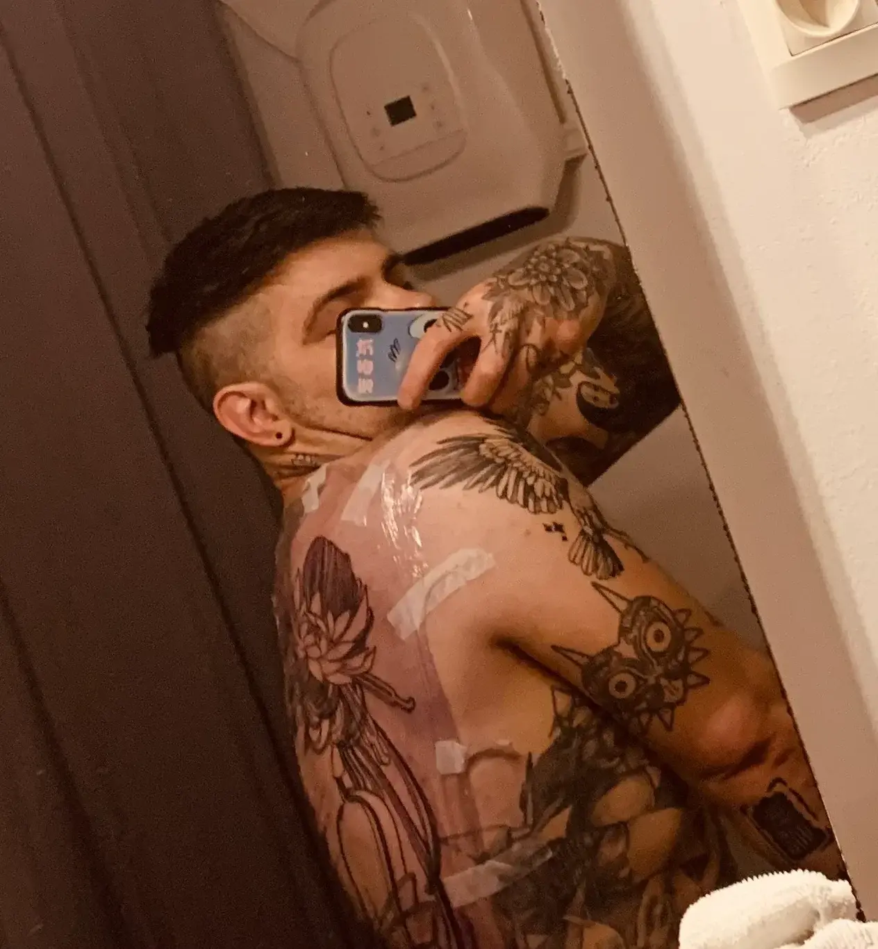 Leak & nude 3 — Inkedshiba
