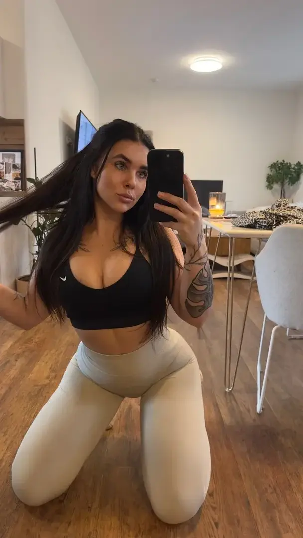 Fühl mich nach dem Sport immer so viel geiler 😛😛😛💕