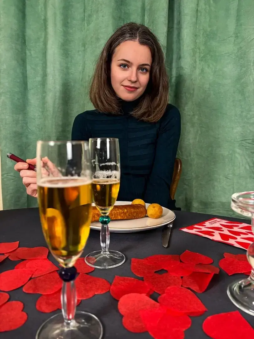Un dîner tous les deux ça te plairais ?#SaintValentinMYM