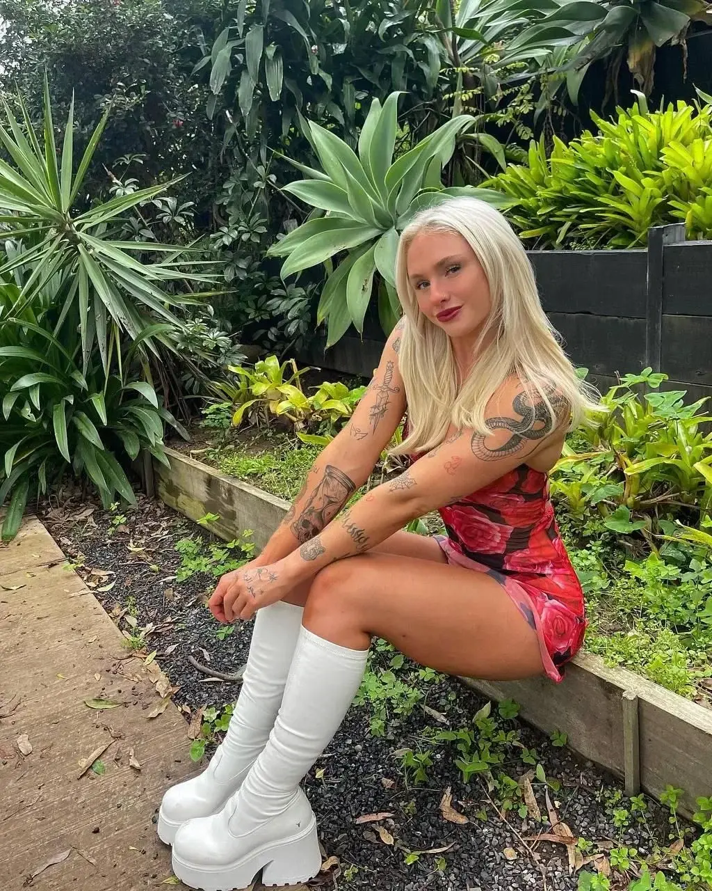 #tatouages #sexy #blonds