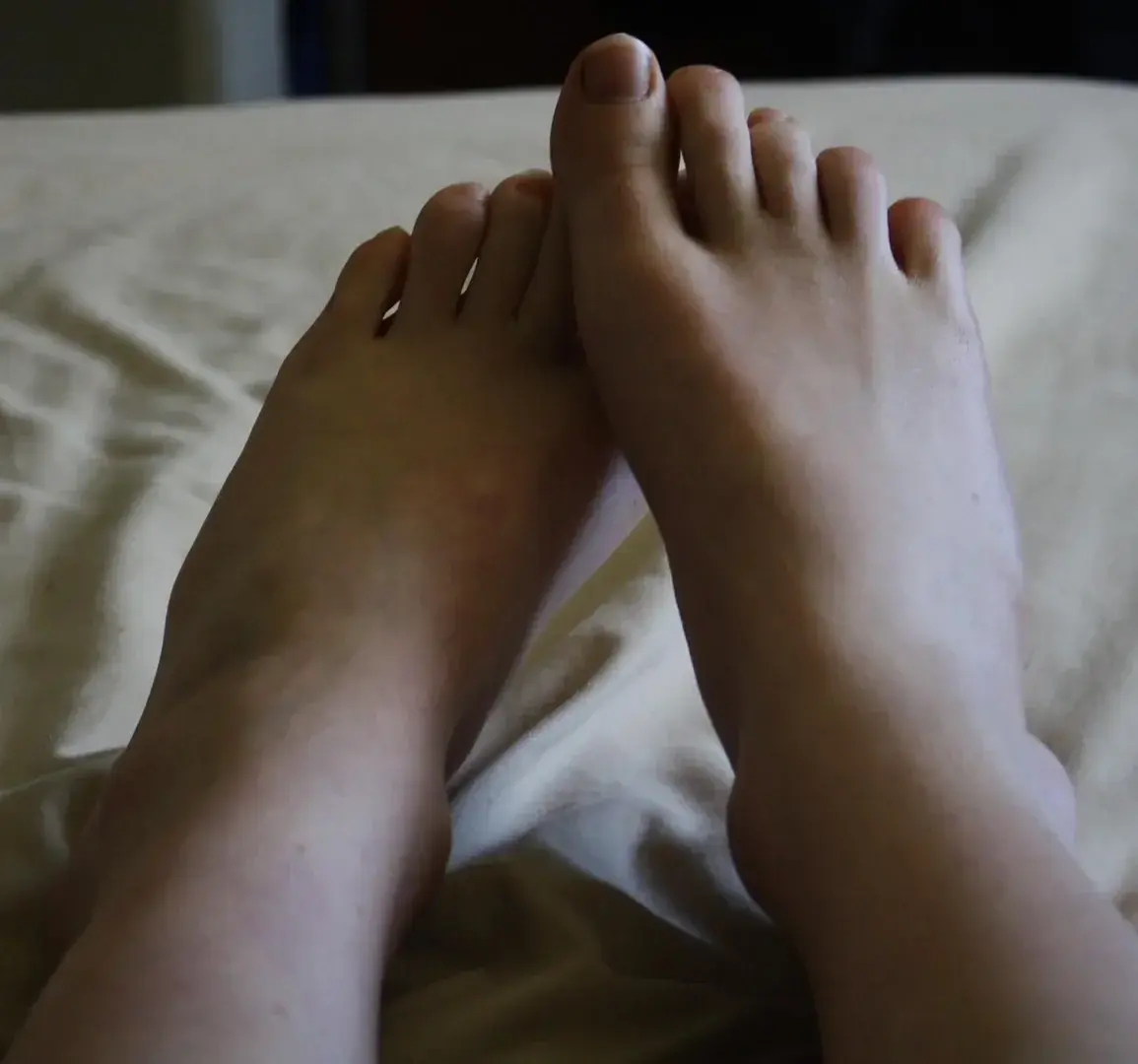 Leak & nude 1 — Myfeetbylena