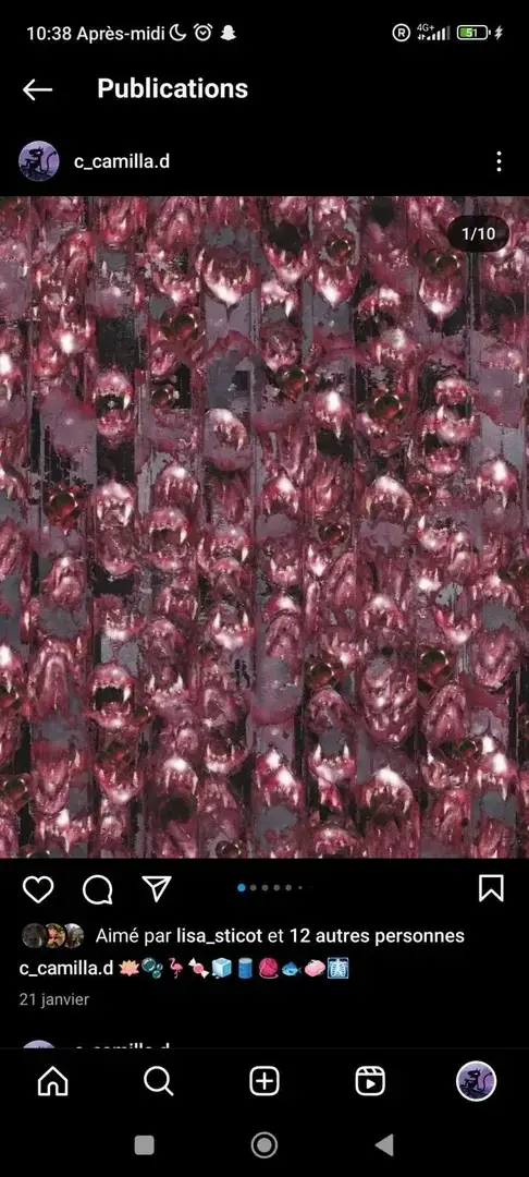 Photo de couverture de Camilla666
