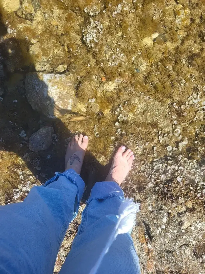 Leak & nude 5 — Livia-piedi-feet