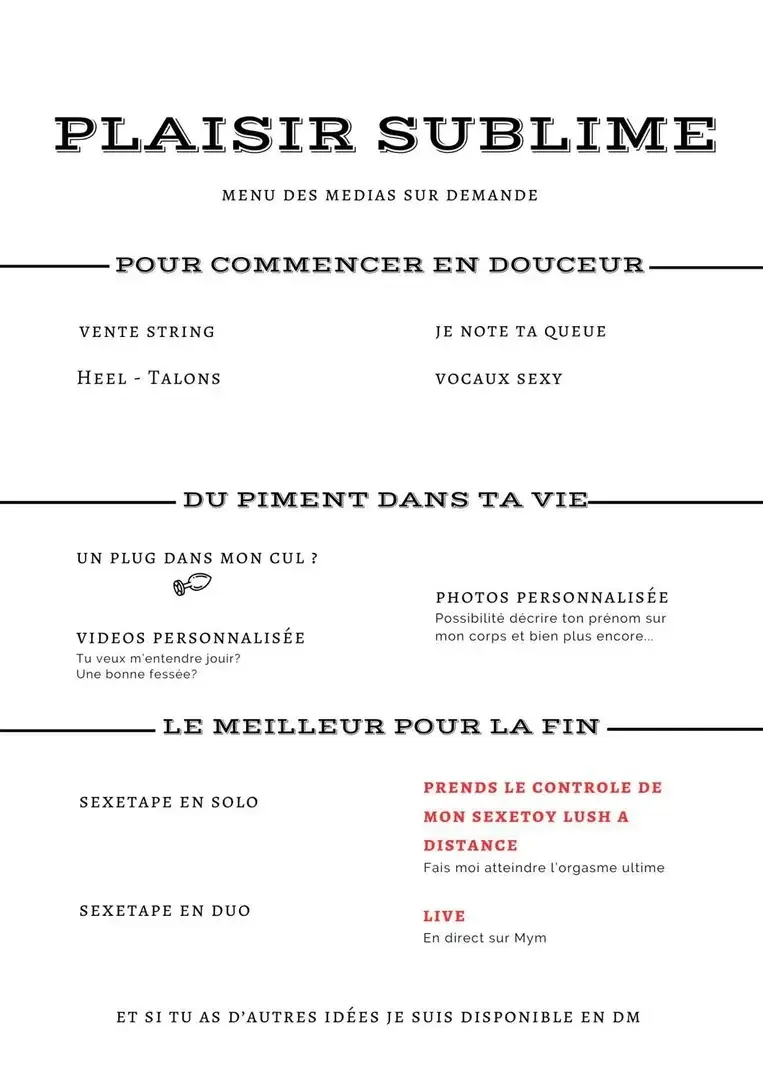 Leak & nude 2 — Plaisirsublime