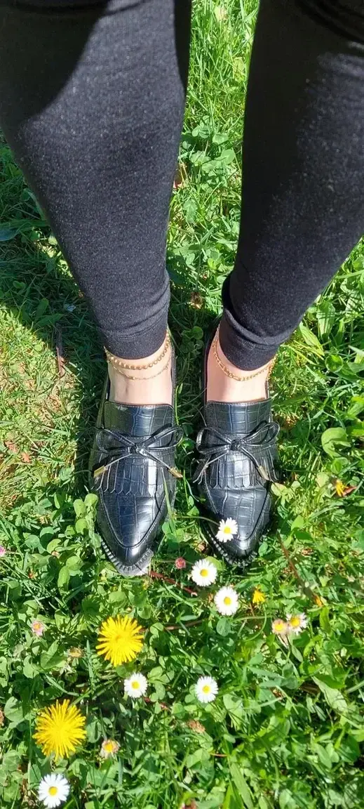 Leak & nude 4 — Feet-amber