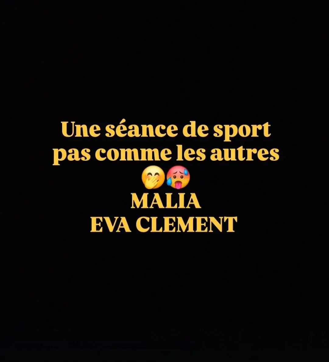 Malialenoir - Photo exclusive MYM 5 | French Modèles