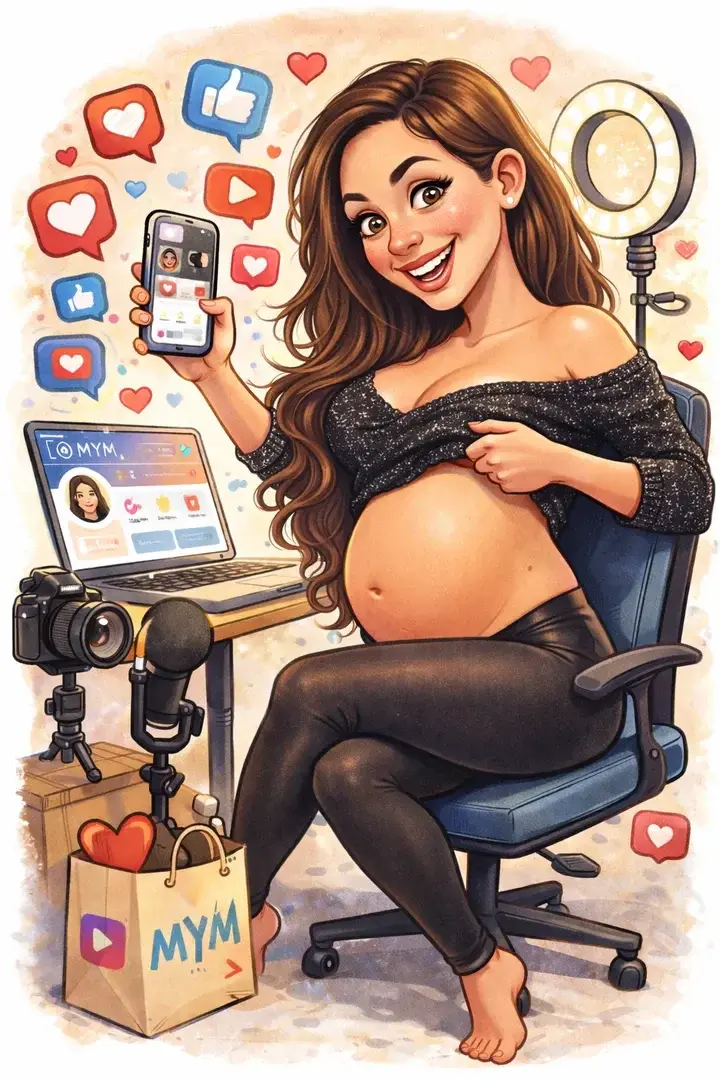 Future maman… mais toujours aussi joueuse 😈🤰Abonne toi 🔞💦💦💦💦💦Mon ventre s’arrondit doucement… et mes envies aussi 💕Entre douceur et tentation, je découvre mon corps autrement… et j’ai envie de vous le partager 🔥Une femme enceinte peut être tendre… mais aussi terriblement séduisante 😏Vous aimez les futures mamans qui assument leurs formes ?Viens découvrir mon univers… où la grossesse devient encore plus sexy 💋