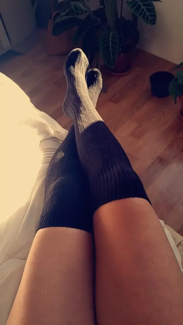Viens m'enlever mes chaussette 💋