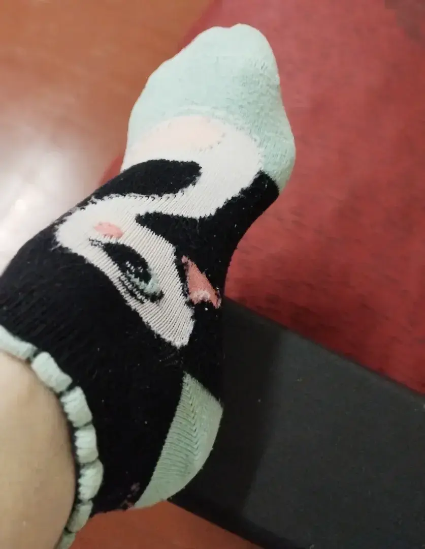 Leak & nude 1 — Piesconcalcetines