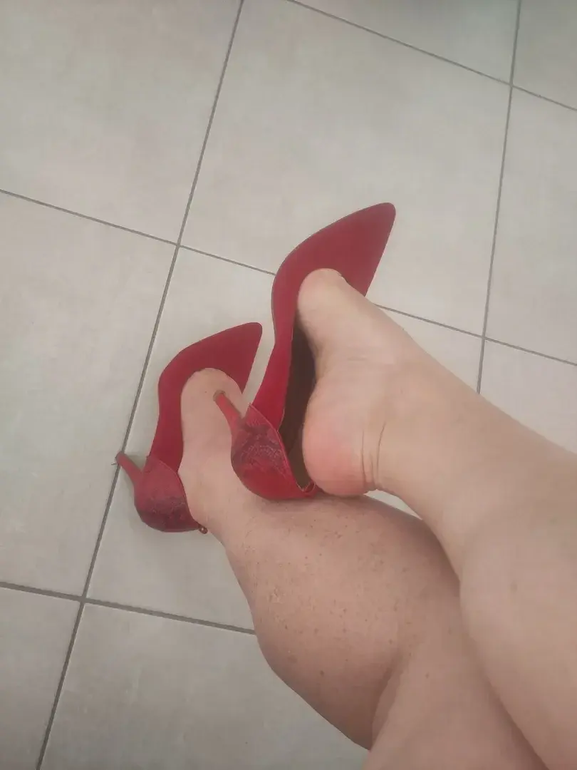 Leak & nude 1 — Ginger_feeet