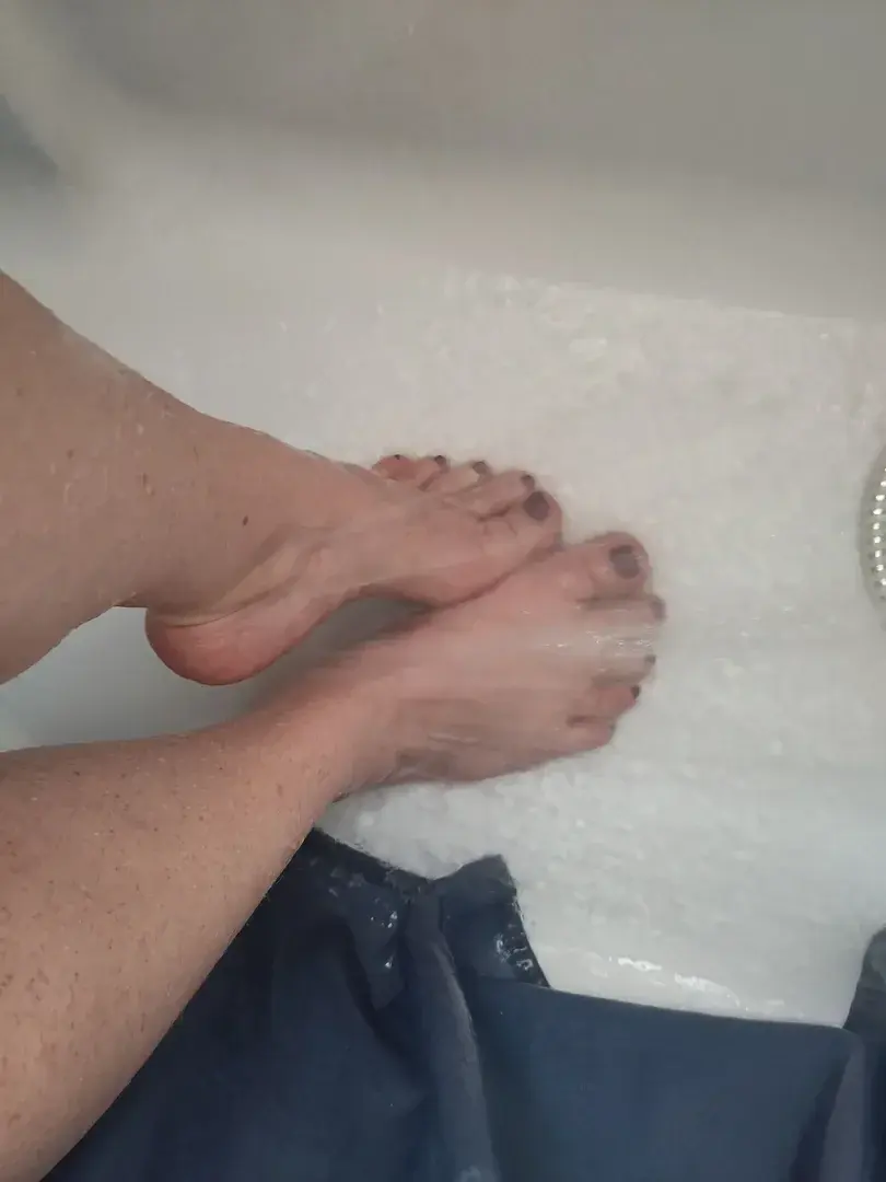 Leak & nude 2 — Ginger_feeet